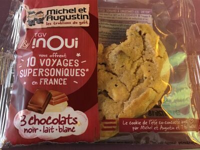 Cookie 3 chocolats