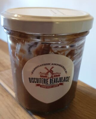 Pâte à tartiner chocolat feuilleté