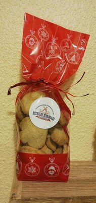 Sablés Noël front packaging