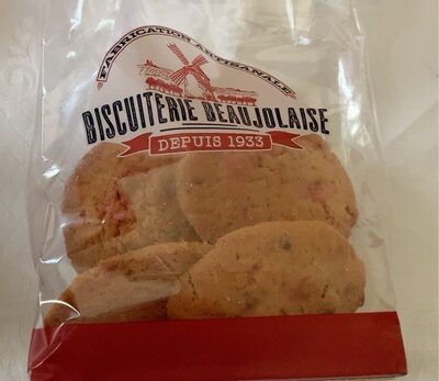 Cookies noix et pralines