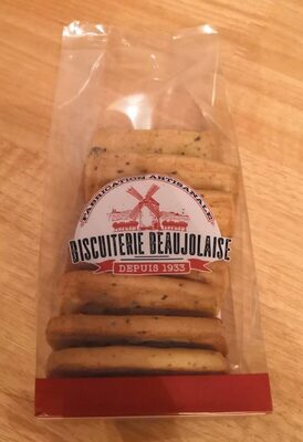 Sablés pépites chocolat