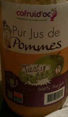 Pur jus de pommes