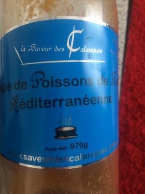 Soupe De Poisson De Roche Mediterranéenne