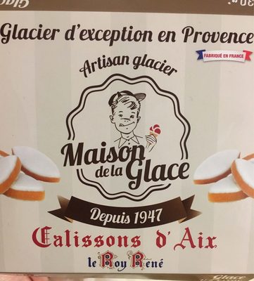 Glace calissons d'Aix