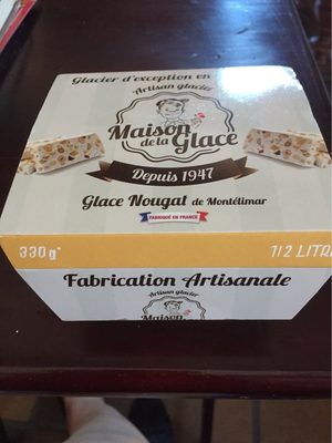 Glace nougat