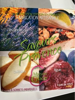 Saveurs de Provence front packaging
