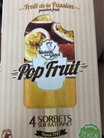 Pop'fruit Fruit de la Passion