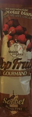 Pop Fruit Framboise chocolat blanc