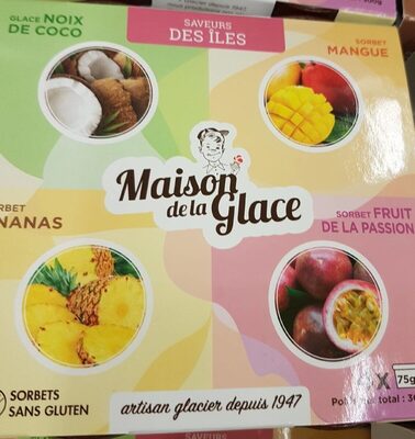 Saveur des iles front packaging