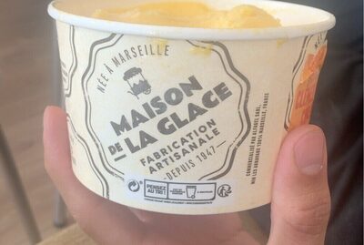 Sorbet Clementine Corse