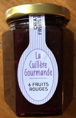 Confiture 4 fruits rouges