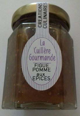 Confiture de figues pommes aux epices