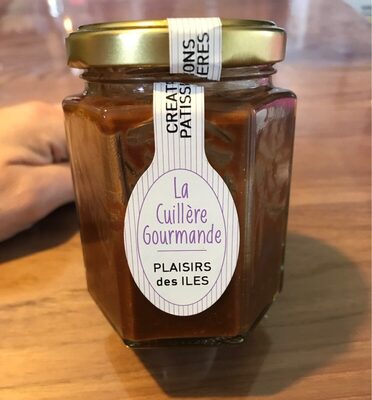 La cuillere gourmande plaisirs des iles front packaging