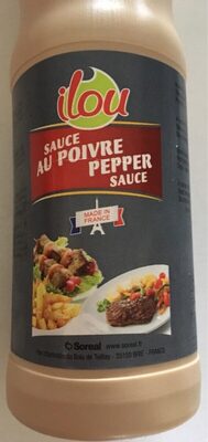 Sauve au poivre pepper sauce