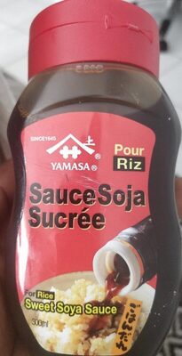 Sauce Soja Sucrée front packaging