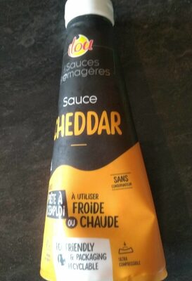 Sauce cheddar