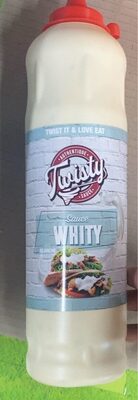Sauce whity front packaging