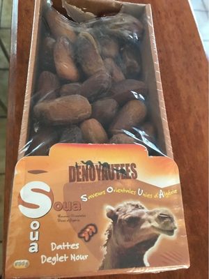 Dattes d'algerie denoyaute