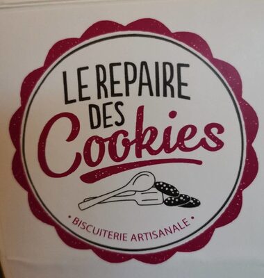 Cookie cranberries avoine front packaging