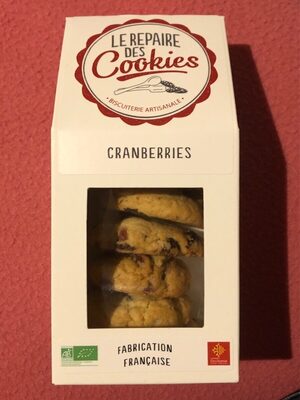 Cookies Cranberries