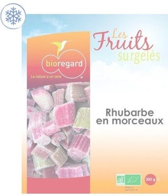 Rhubarbe en morceaux surgelée