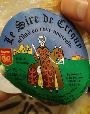 Sire de Créquy front packaging