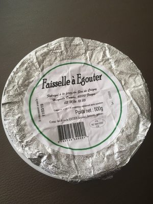 Faisselle à égoutter