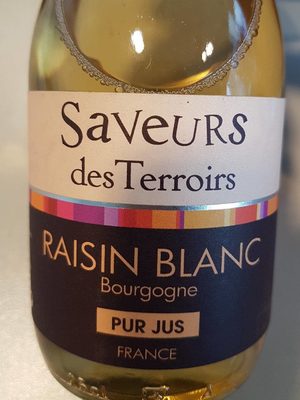 Raisin Blanc - Pur Jus