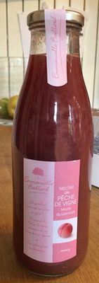 Nectar De Pêche De Vigne