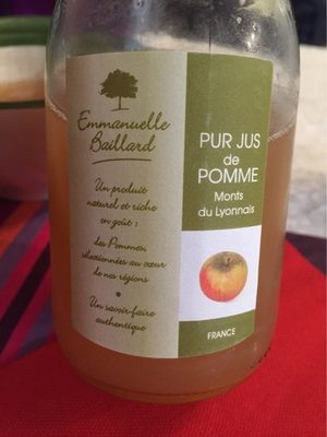 Pur jus de pomme