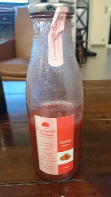 Boisson à la fraise
