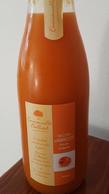 Nectar D'abricot front packaging