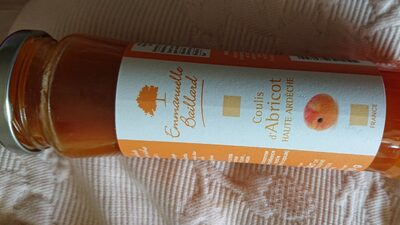 Coulis d'abricot