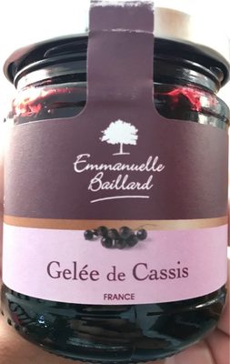 Gelee de cassis