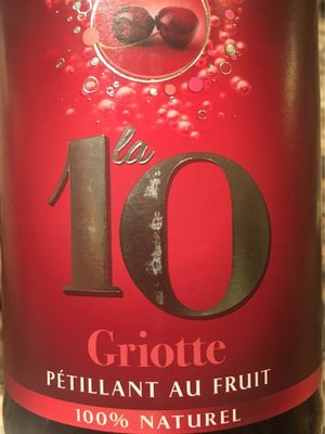 Pétillant à la griotte