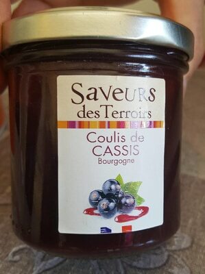 Coulis de cassis
