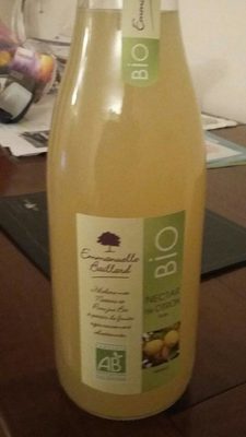 Nectar de citron front packaging