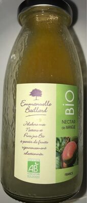 Nectar de mangue bio