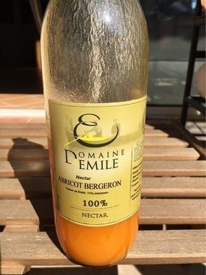 Nectar abricot bergeron
