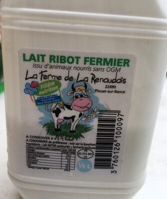 Lait ribot fermier
