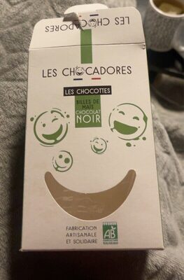Les Chocottes front packaging
