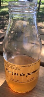 Pur jus de pomme