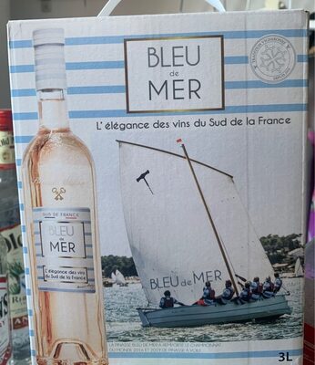 Vin rosé - Bleu de Mer