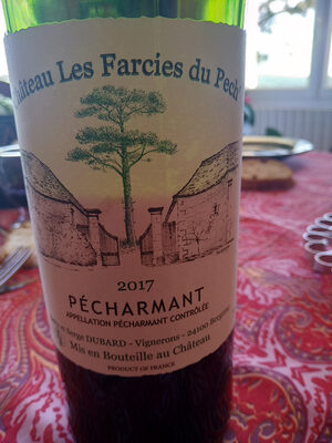 Péchamant 2017 front packaging