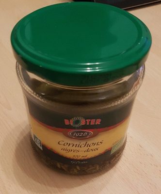 Cornichons aigre-doux