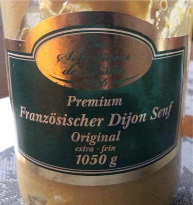 Französischer Dijon Senf