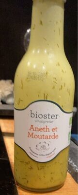 Vinaigrette aneth et moutarde