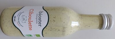 Bioster Vinaigrette ciboulette