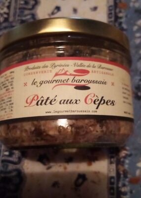 pâte aux cèpes