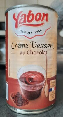 Crème dessert au chocolat